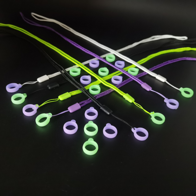 Multi-Color E-cigarette Lanyar - Vape Band Silicone recension och pris