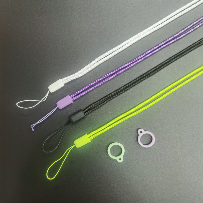 Multi-Color E-cigarette Lanyar - Vape Band Silicone recension och pris