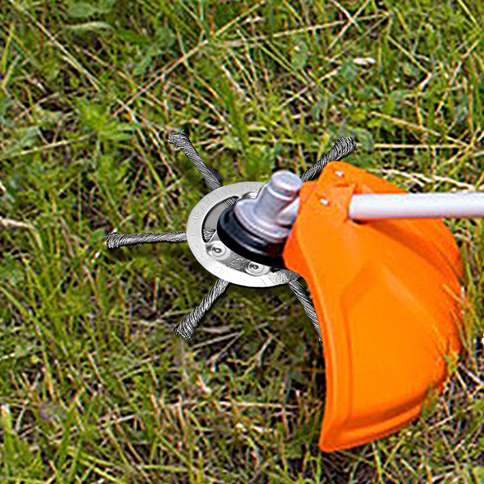Steel Grass Trimmer Head Cutte - Dry Herb Vaping Accessories recension och pris