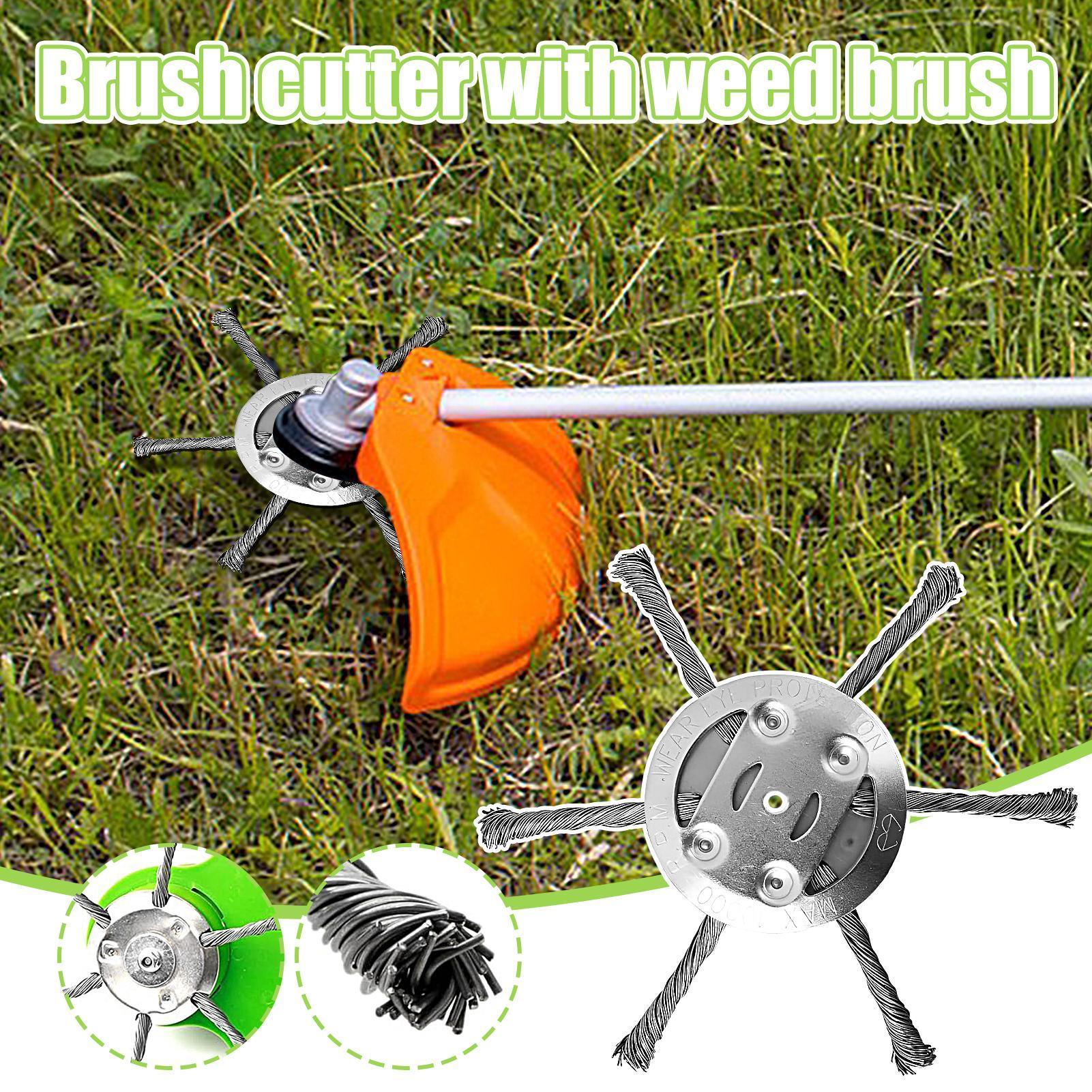 Steel Grass Trimmer Head Cutte - Dry Herb Vaping Accessories recension och pris