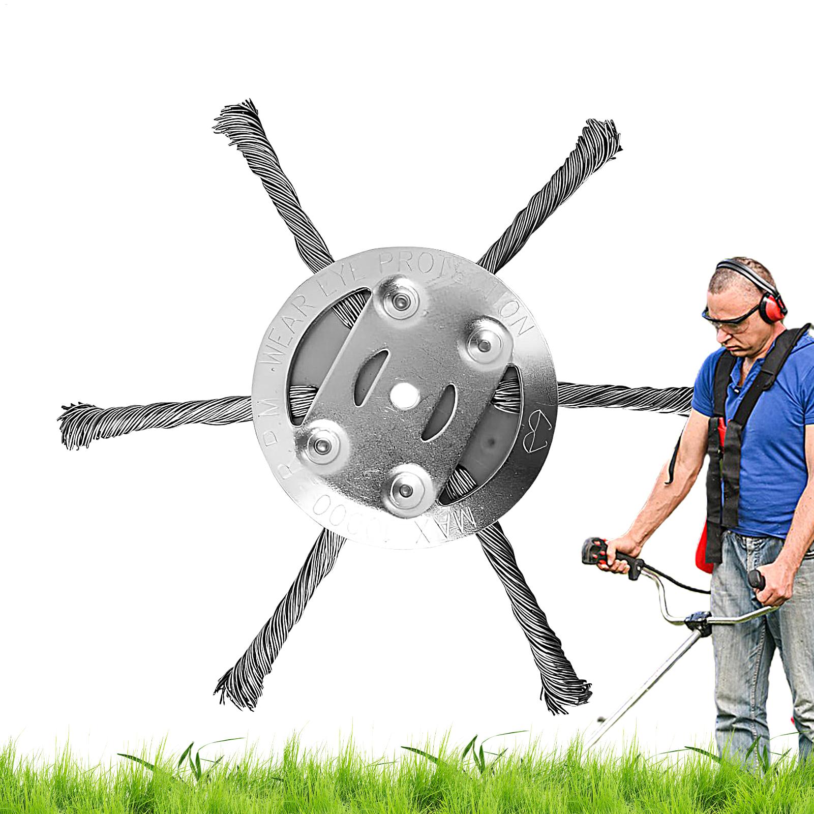 Steel Grass Trimmer Head Cutte - Dry Herb Vaping Accessories recension och pris