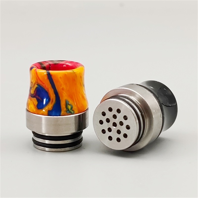 1PC/2PCS 810 Drip Tip Stainles - Drip Tip Resin recension och pris