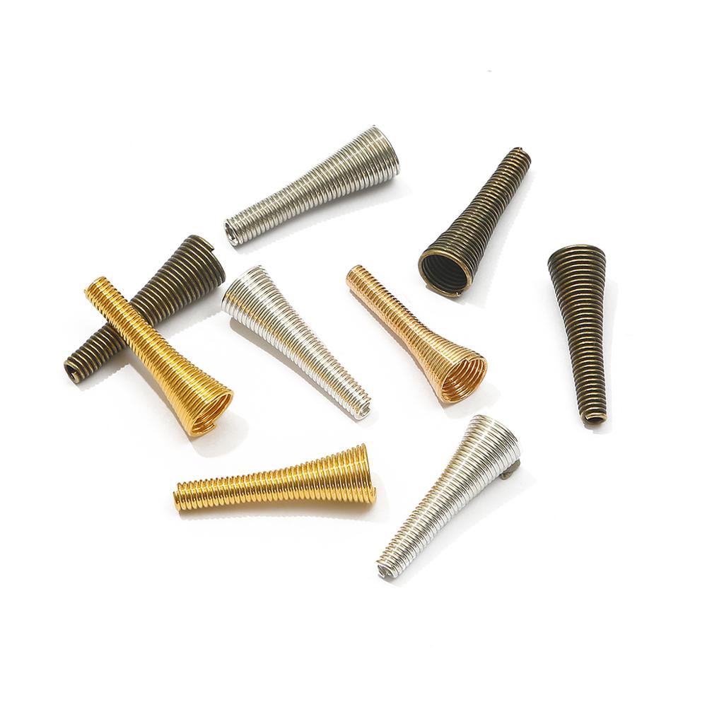 10pcs Metal Spring Funnel Shap - Coil Building Kit recension och pris