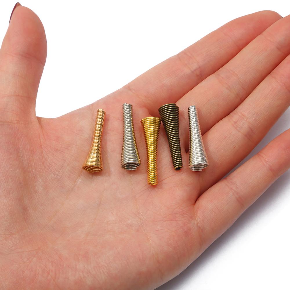 10pcs Metal Spring Funnel Shap - Coil Building Kit recension och pris