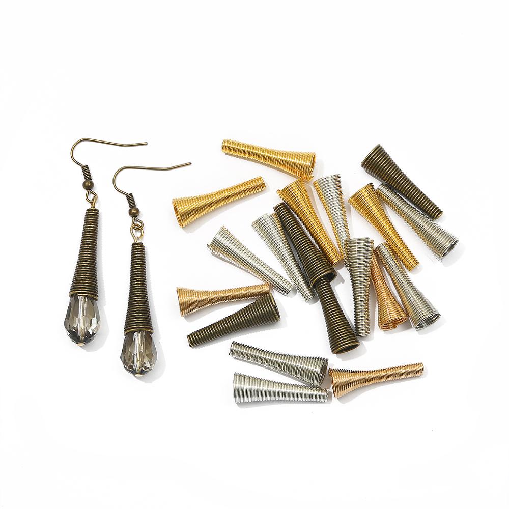 10pcs Metal Spring Funnel Shap - Coil Building Kit recension och pris