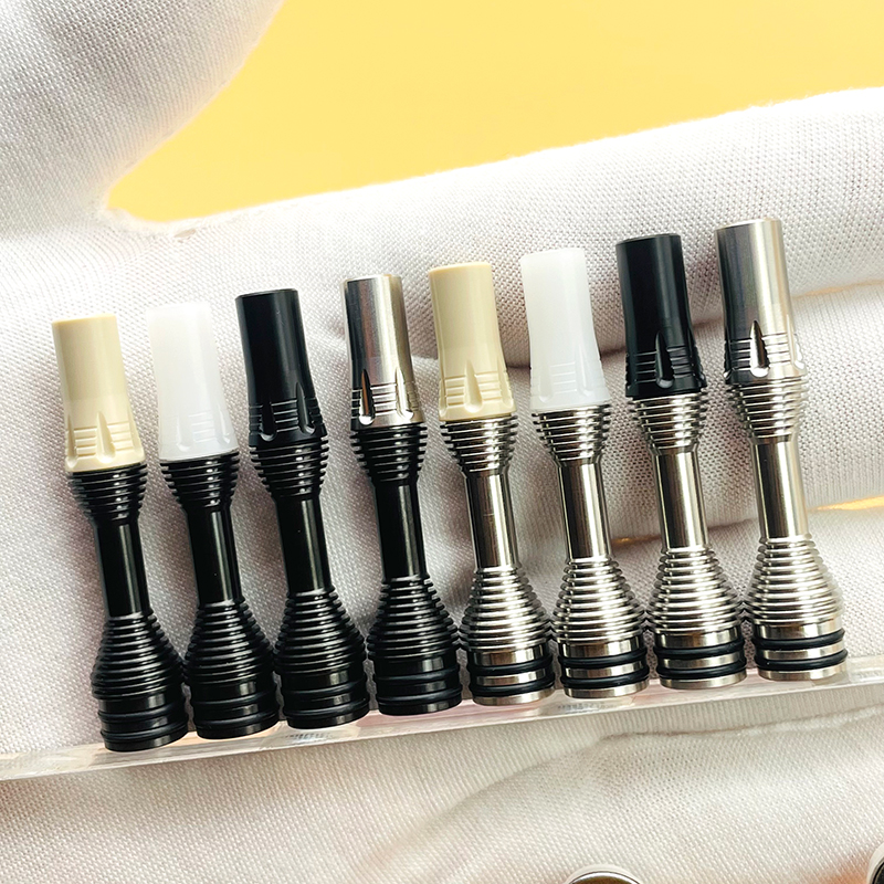 DSX Tonbogiri Drip Tip -Zetsui - Vaping Area recension och pris