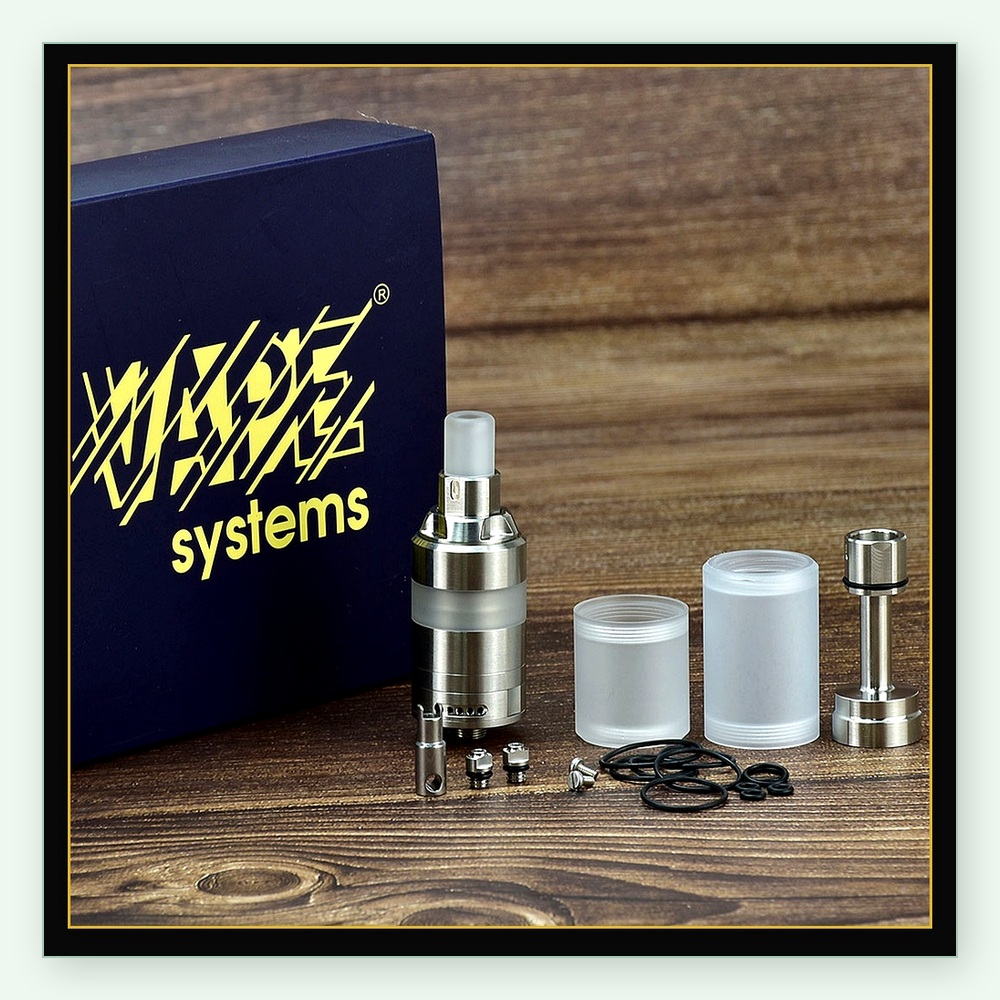 KA V8 Style 22mm MTL RTA Nano  - Vaping Area recension och pris