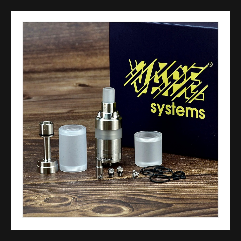 KA V8 Style 22mm MTL RTA Nano  - Vaping Area recension och pris