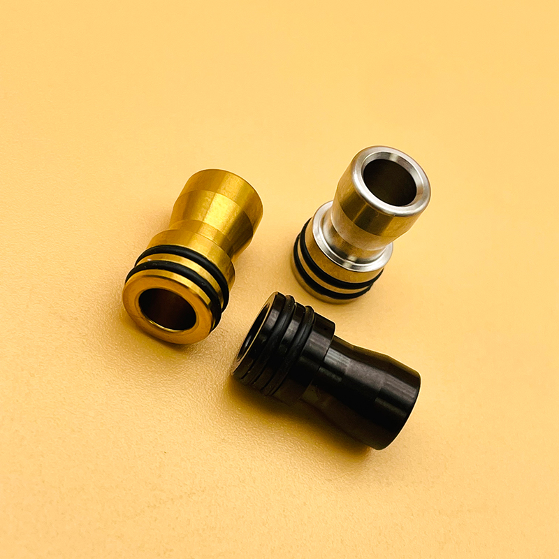 DSX Monarchy Mnch mini drip ti - Vaping Area recension och pris