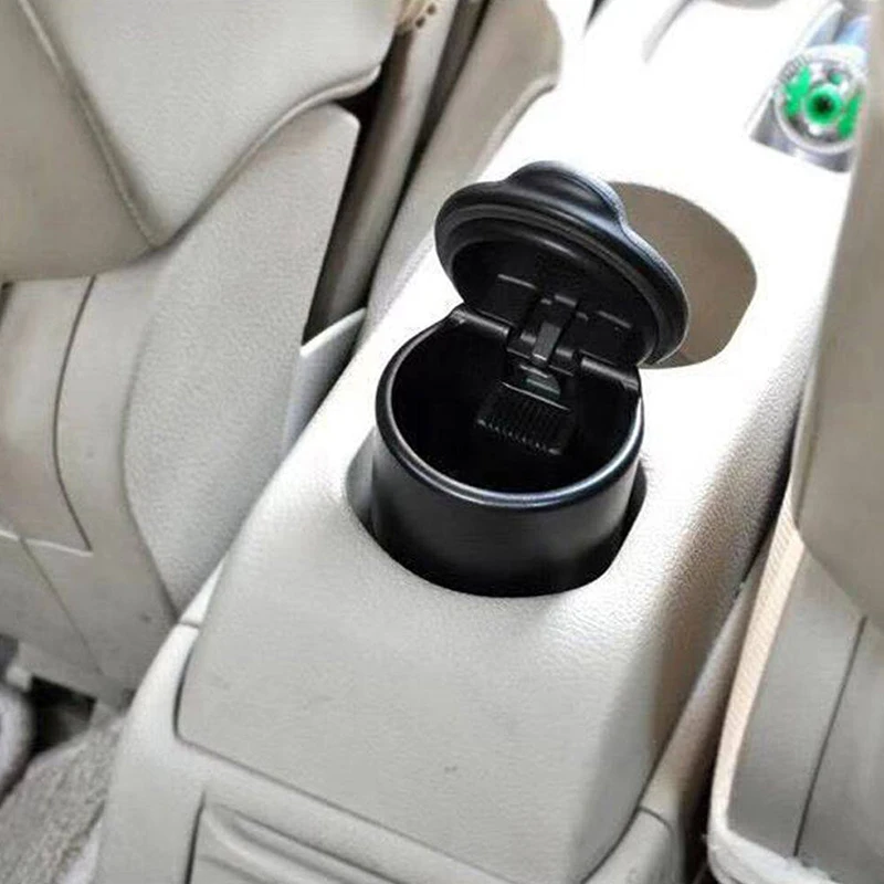 Portable Car LED Ashtray Unive - Vape Decoration recension och pris
