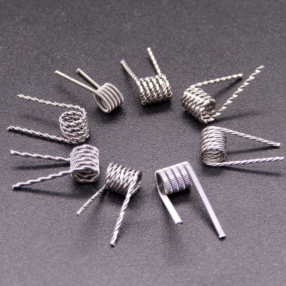 48pcs/set Premade Coils RTA RD - Vaping Area recension och pris