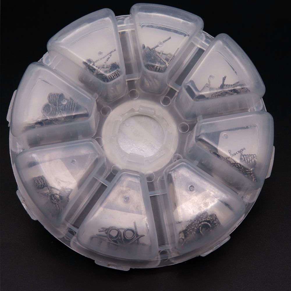 48pcs/set Premade Coils RTA RD - Vaping Area recension och pris