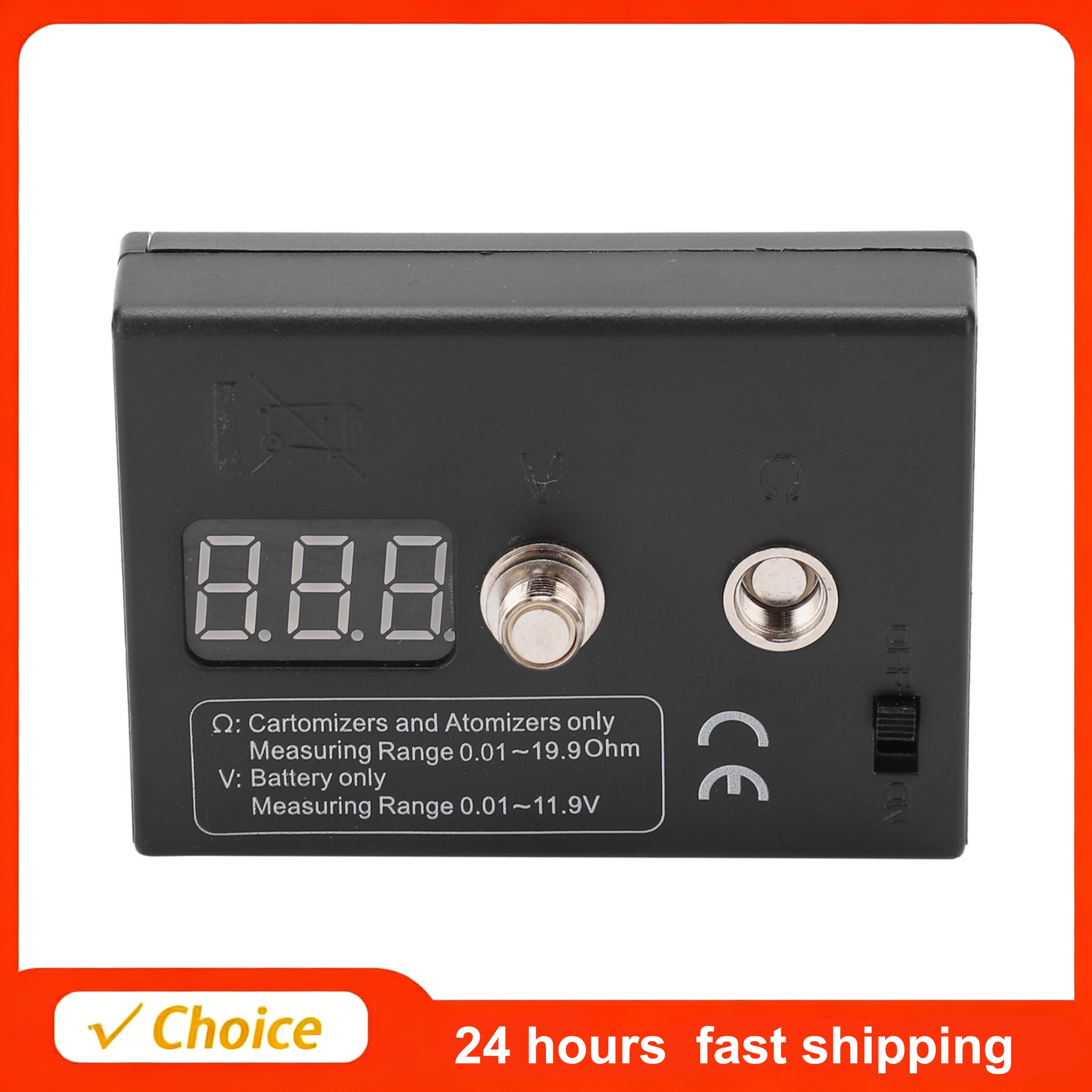 Resistance OHM Meter Measuring - Ohm Meter Reader recension och pris