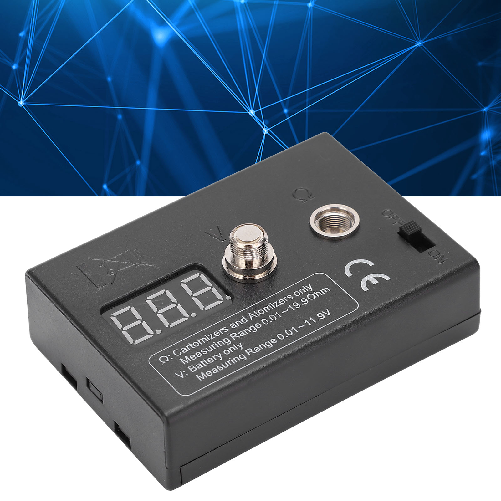 Resistance OHM Meter Measuring - Ohm Meter Reader recension och pris