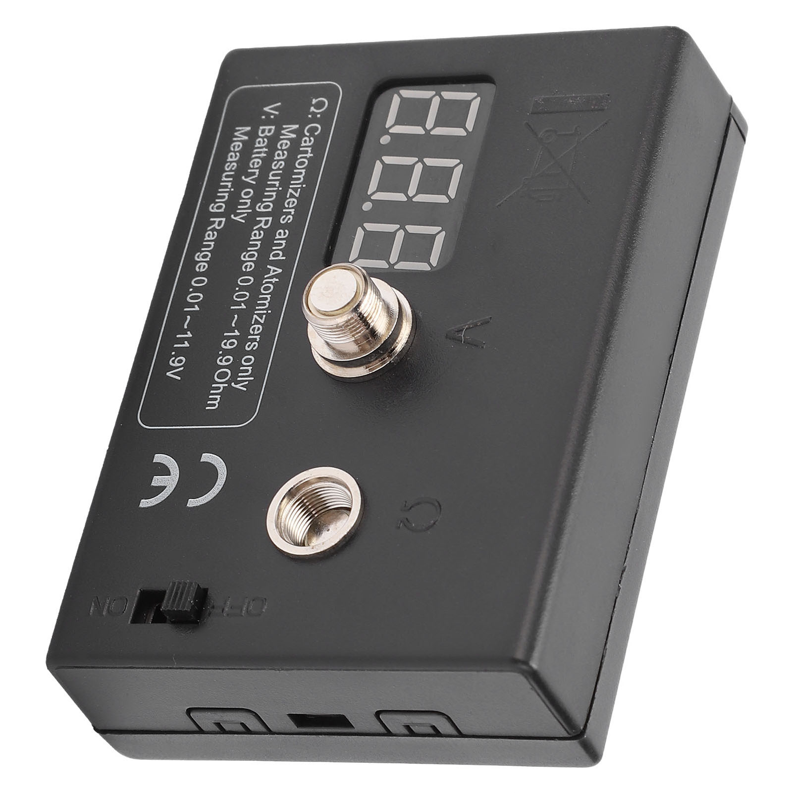 Resistance OHM Meter Measuring - Ohm Meter Reader recension och pris