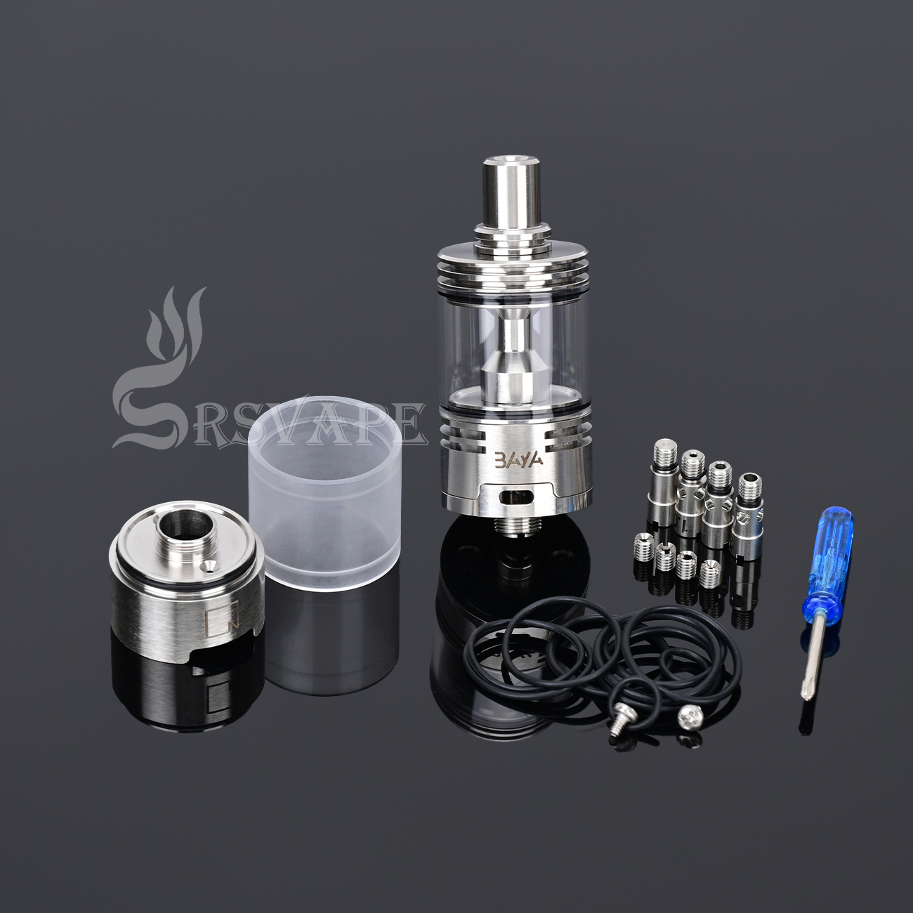 Baya Style RTA Rebiuildable Ta - Vaping Area recension och pris