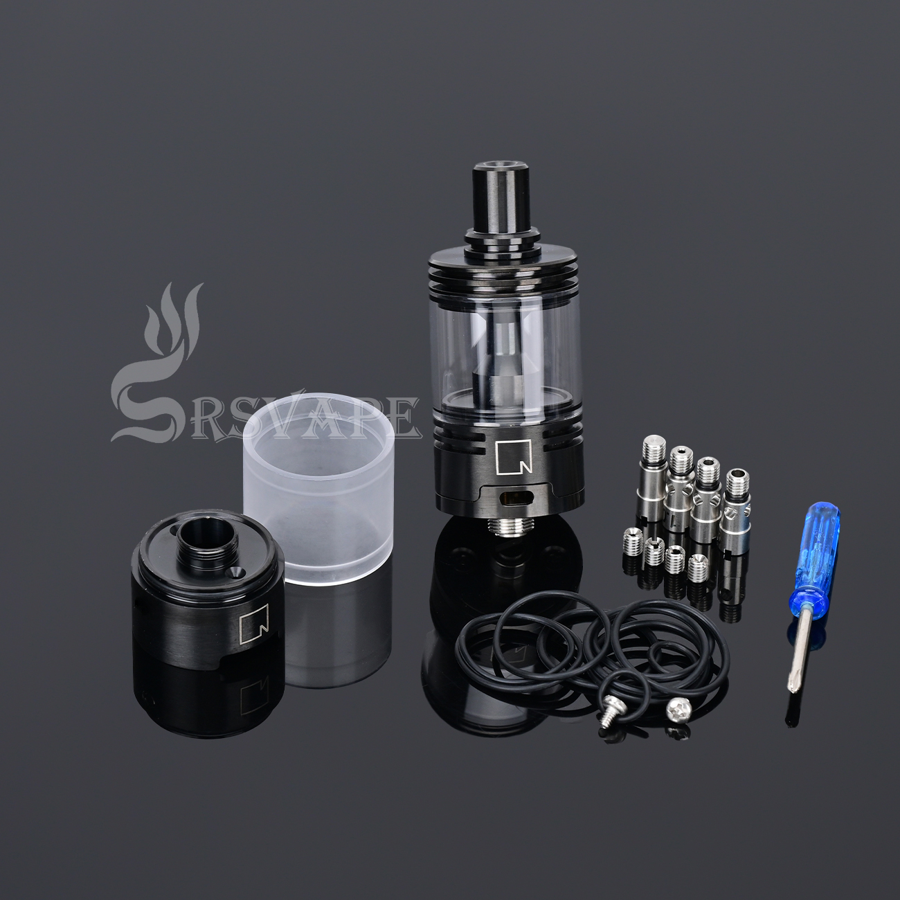 Baya Style RTA Rebiuildable Ta - Vaping Area recension och pris