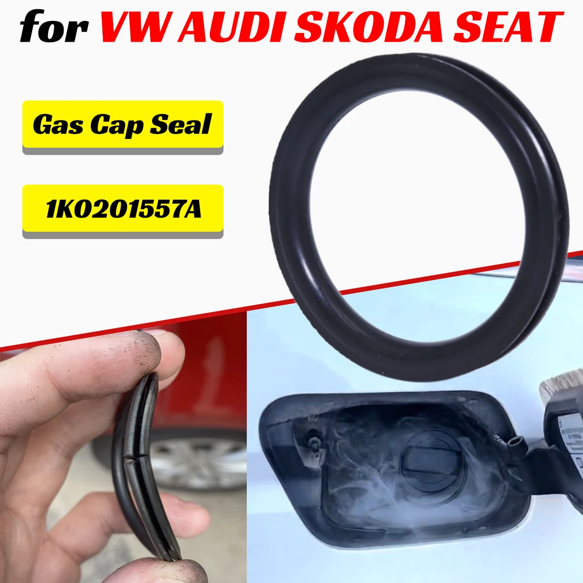 Gas Cap Replace Seal for VW AU - Tank O-Ring Seal recension och pris