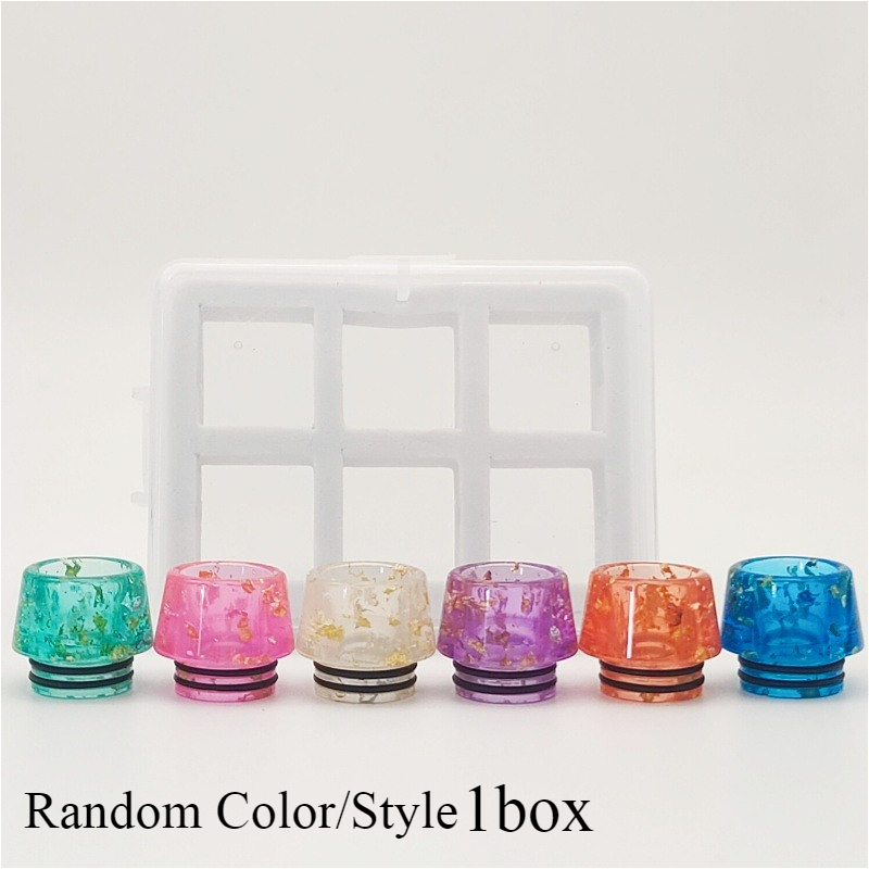 Random Color 810/510 Drip Nozz - Drip Tip Resin recension och pris