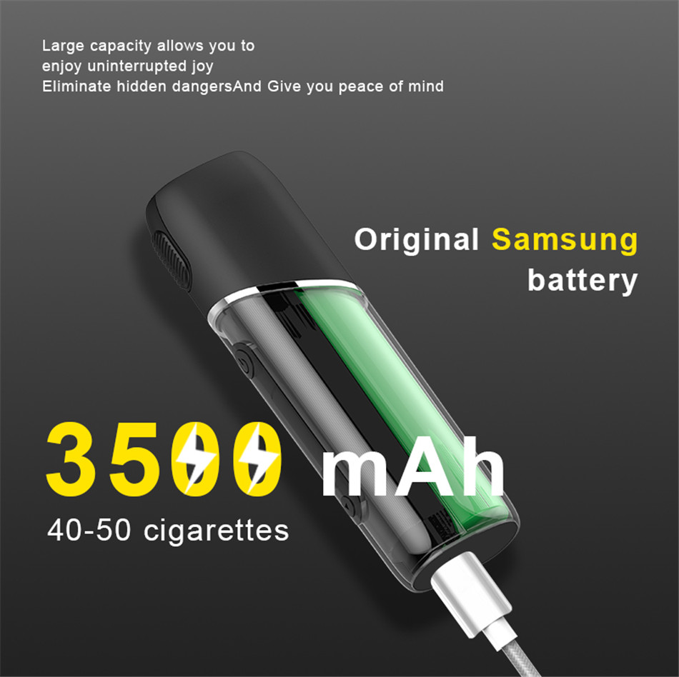 Pluscig P7 vape kit for iQOC f - Vaping Area recension och pris
