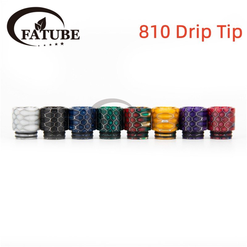 1PC Resin 810 Drip Tip for TFV - Drip Tip Resin recension och pris