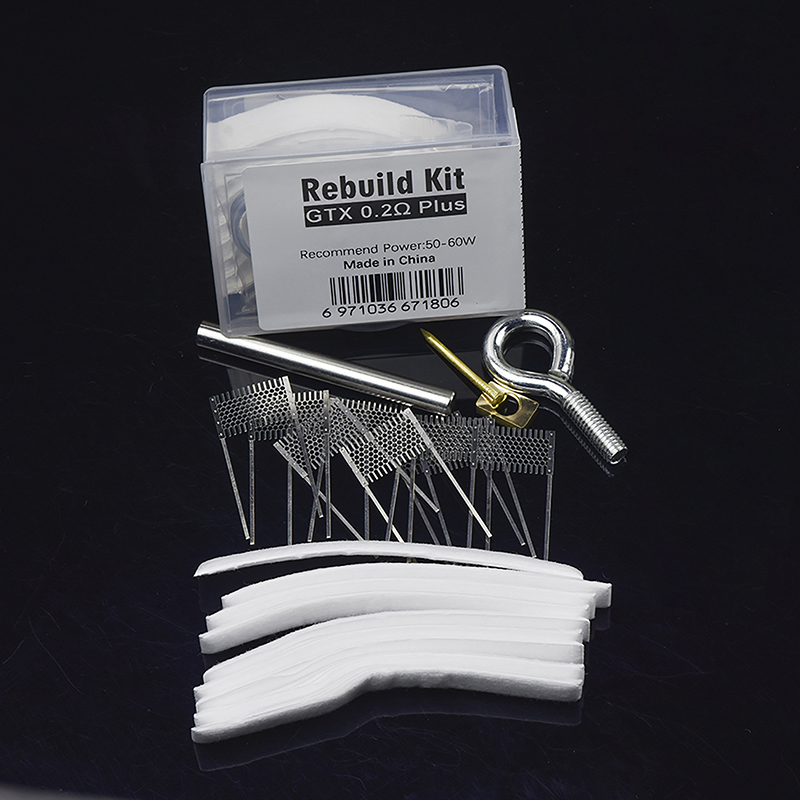DIY Rebuild Kit GTX 0.2ohm Plu - Coil Building Kit recension och pris