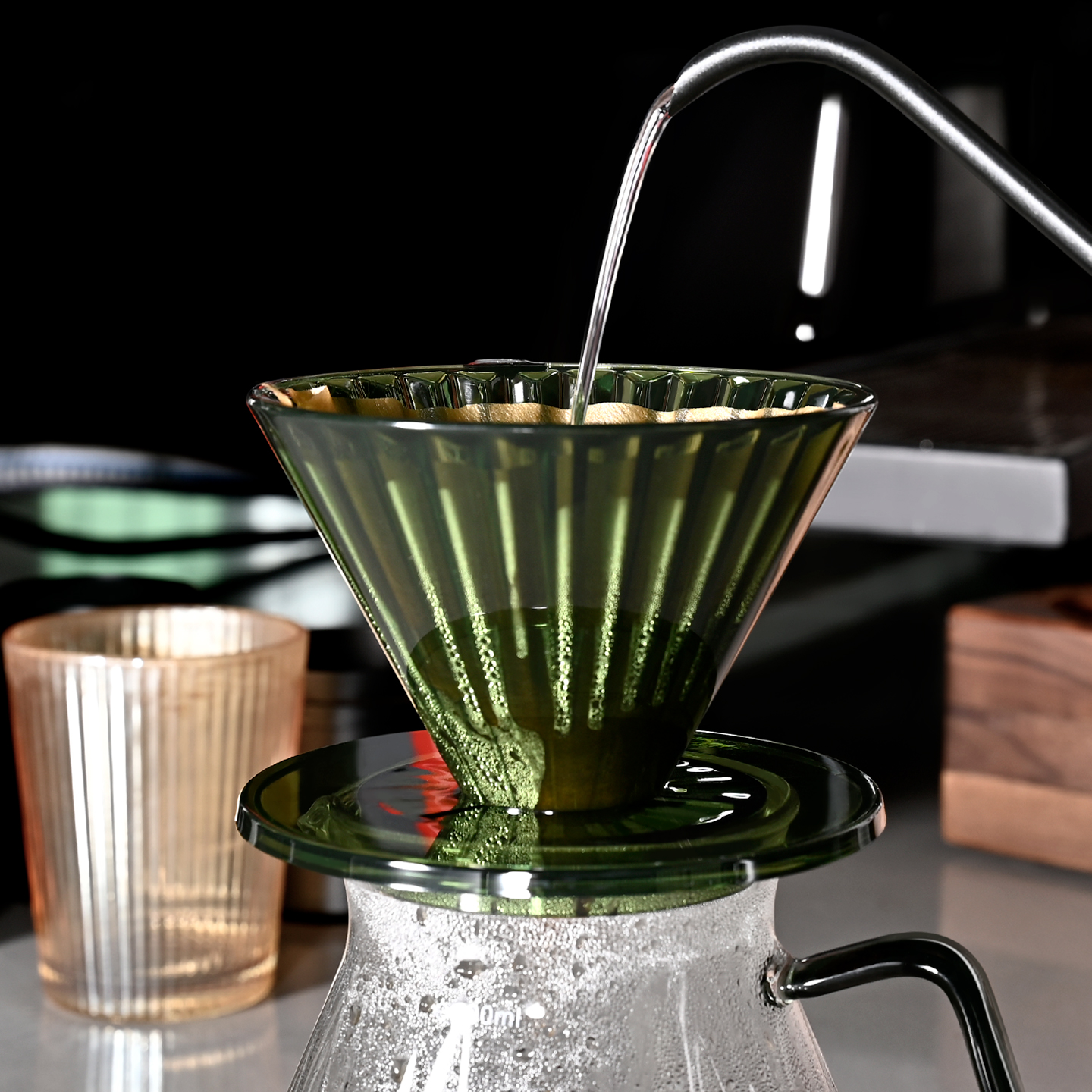 Reusable Coffee Dripper Resin  - Drip Tip Resin recension och pris