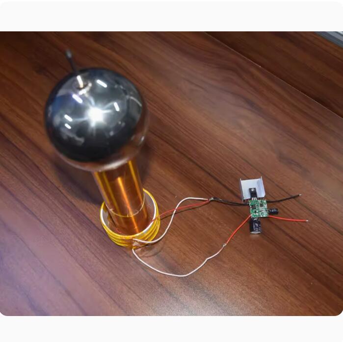 Taidacent 12V Candle Tesla Coi - Coil Building Kit recension och pris