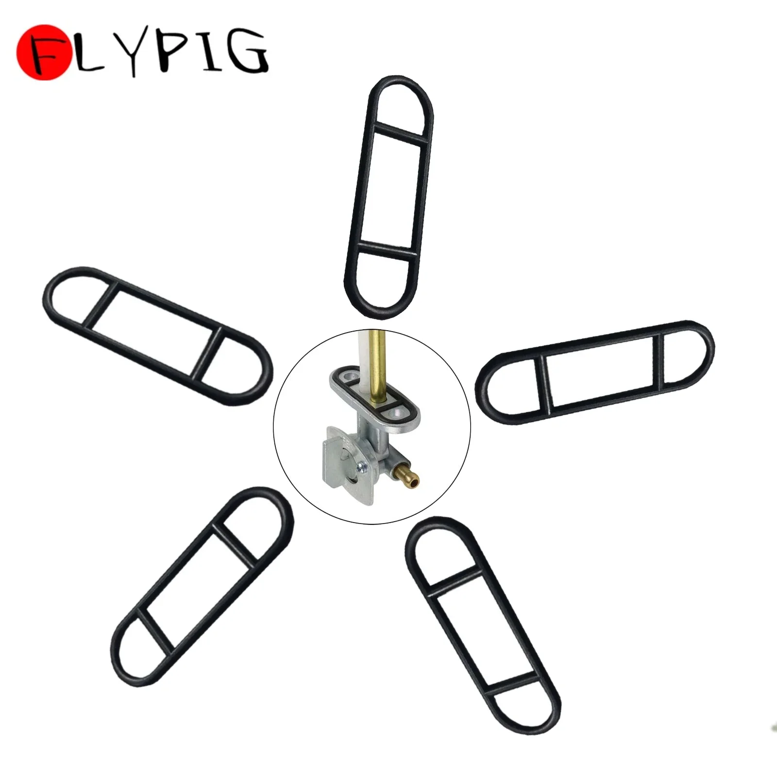 34mm Tank Switch Fuel Petcock  - Tank O-Ring Seal recension och pris