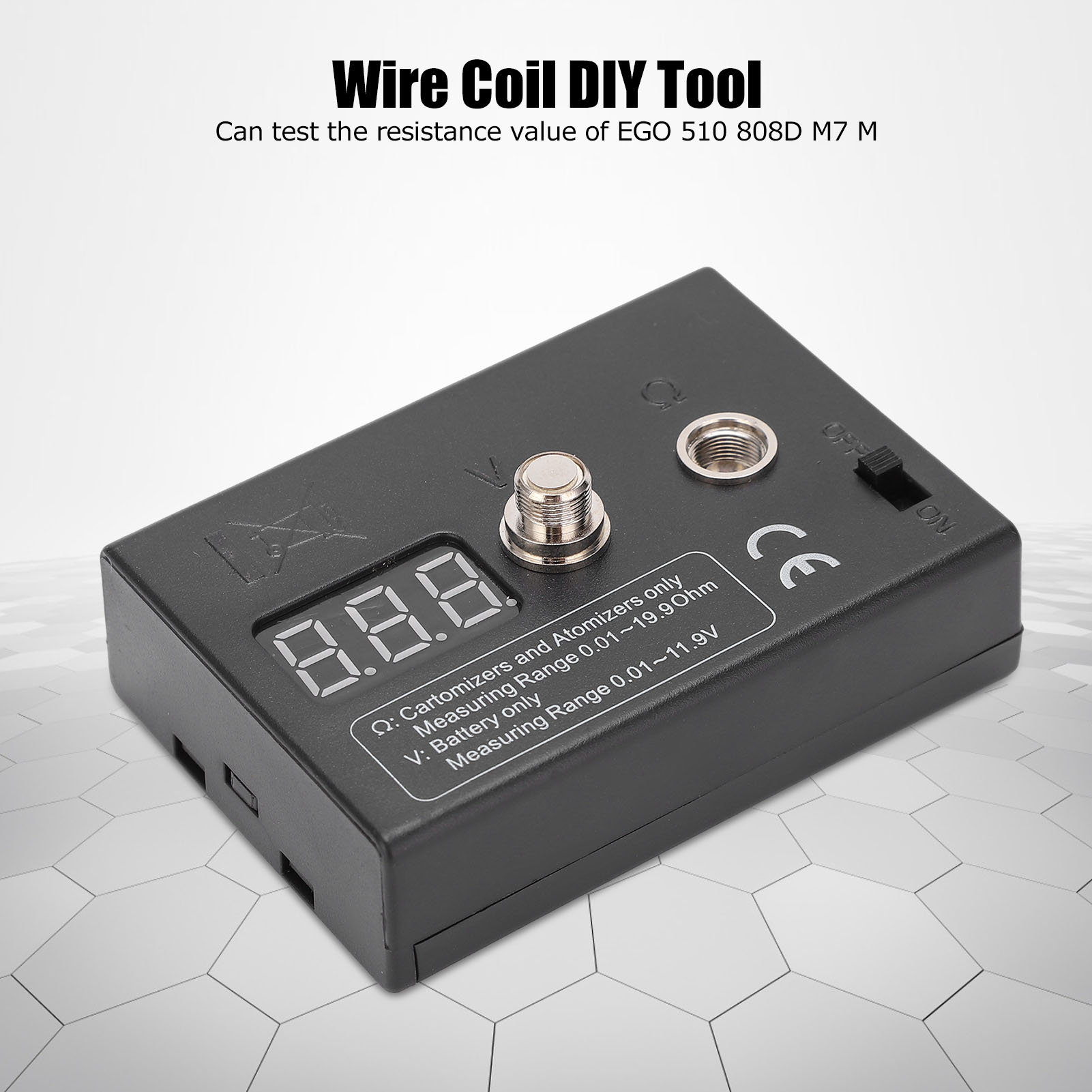 Resistance OHM Meter Measuring - Ohm Meter Reader recension och pris