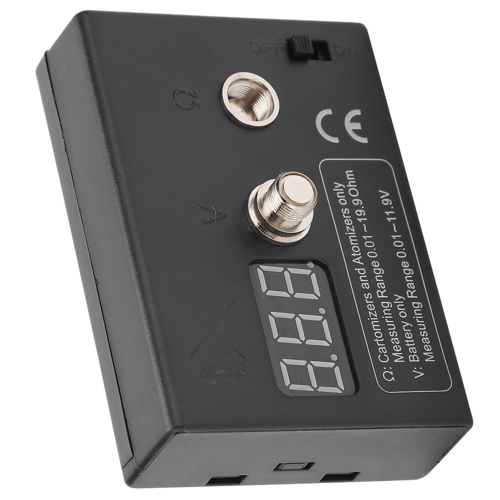 Resistance OHM Meter Measuring - Ohm Meter Reader recension och pris