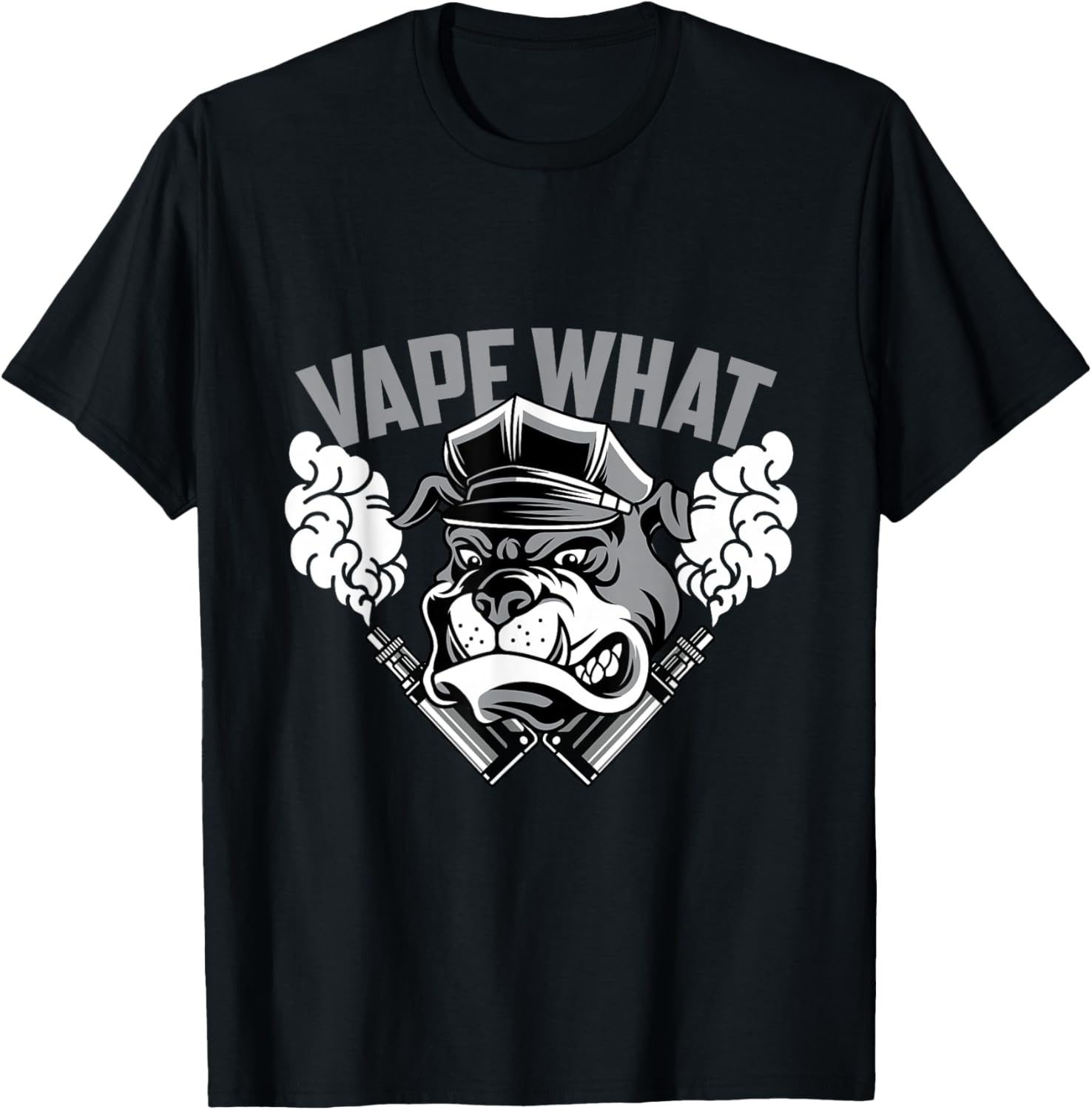 Vape What Bulldog Graphic Prin - Vaping Shop recension och pris