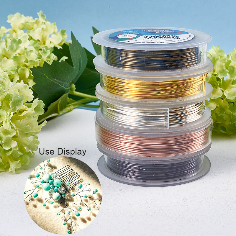 1 Rolls 20-Gauge 0.8mm Tarnish - Coil Building Kit recension och pris