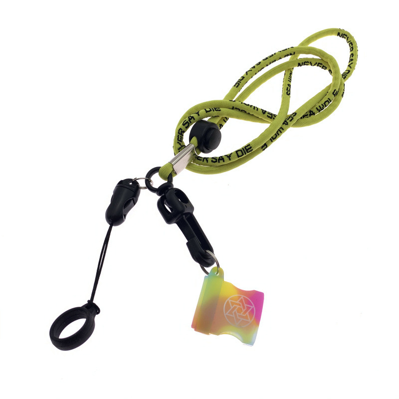 Vapesoon Vape Silicone Lanyard - Vape Band Silicone recension och pris