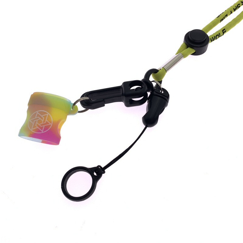 Vapesoon Vape Silicone Lanyard - Vape Band Silicone recension och pris