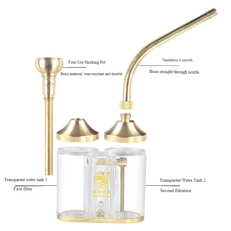 Dual Chamber 4-in-1 Portable W - Vaping Area recension och pris