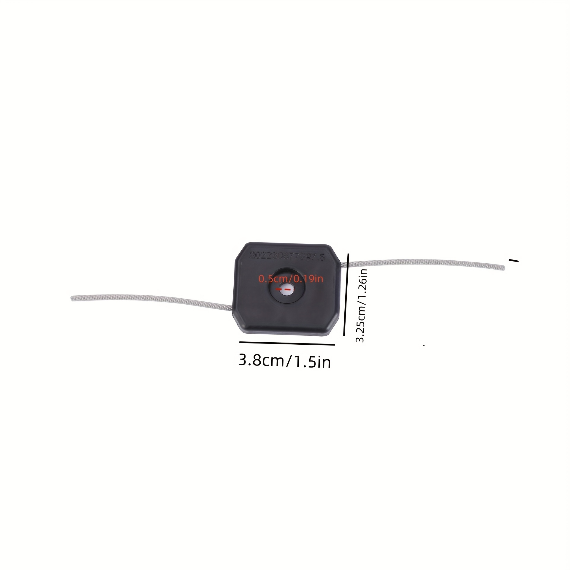 8PCS Trimmer Head Steel Wire L - Dry Herb Vaping Accessories recension och pris