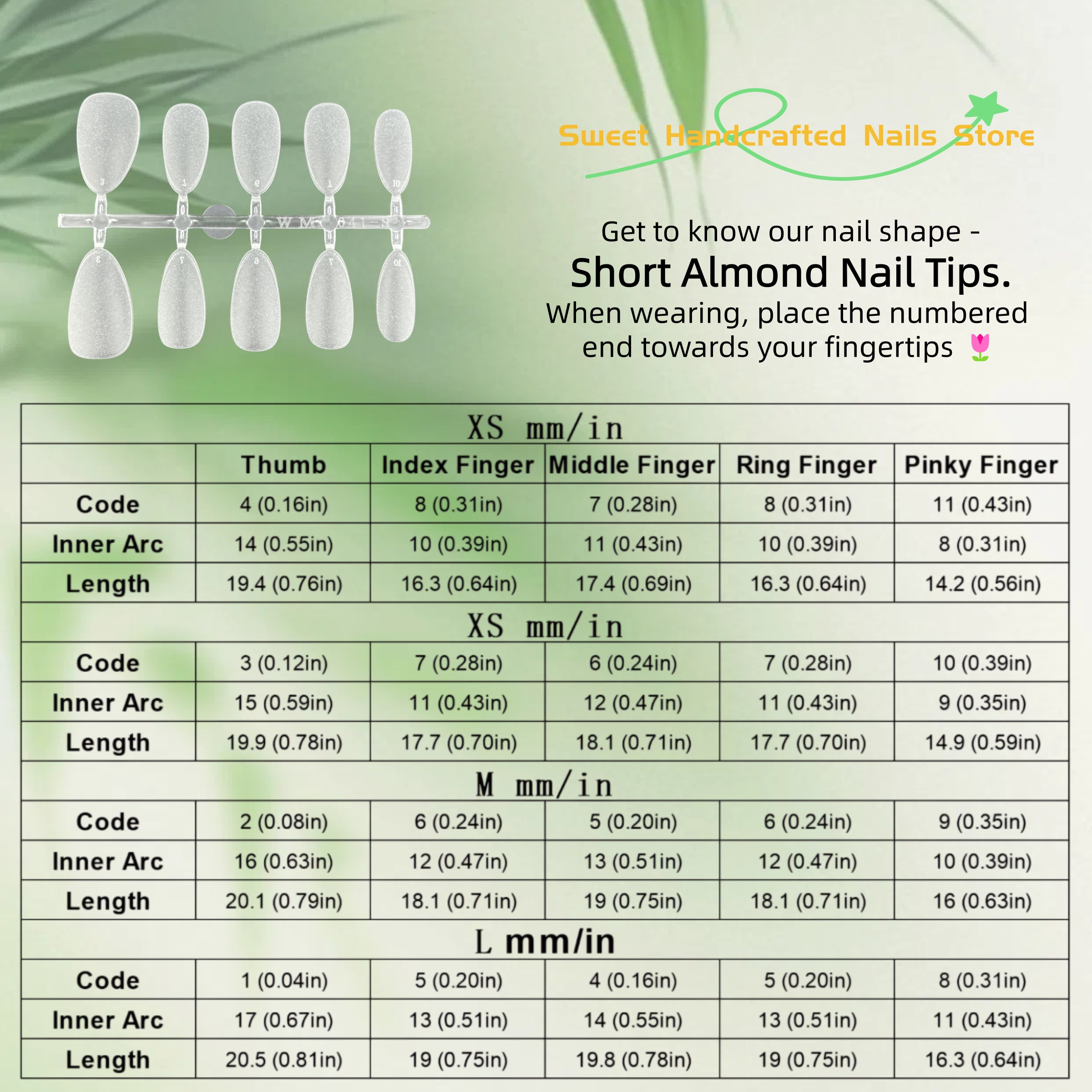 Premium Handmade Short Almond  - Drip Tip Resin recension och pris