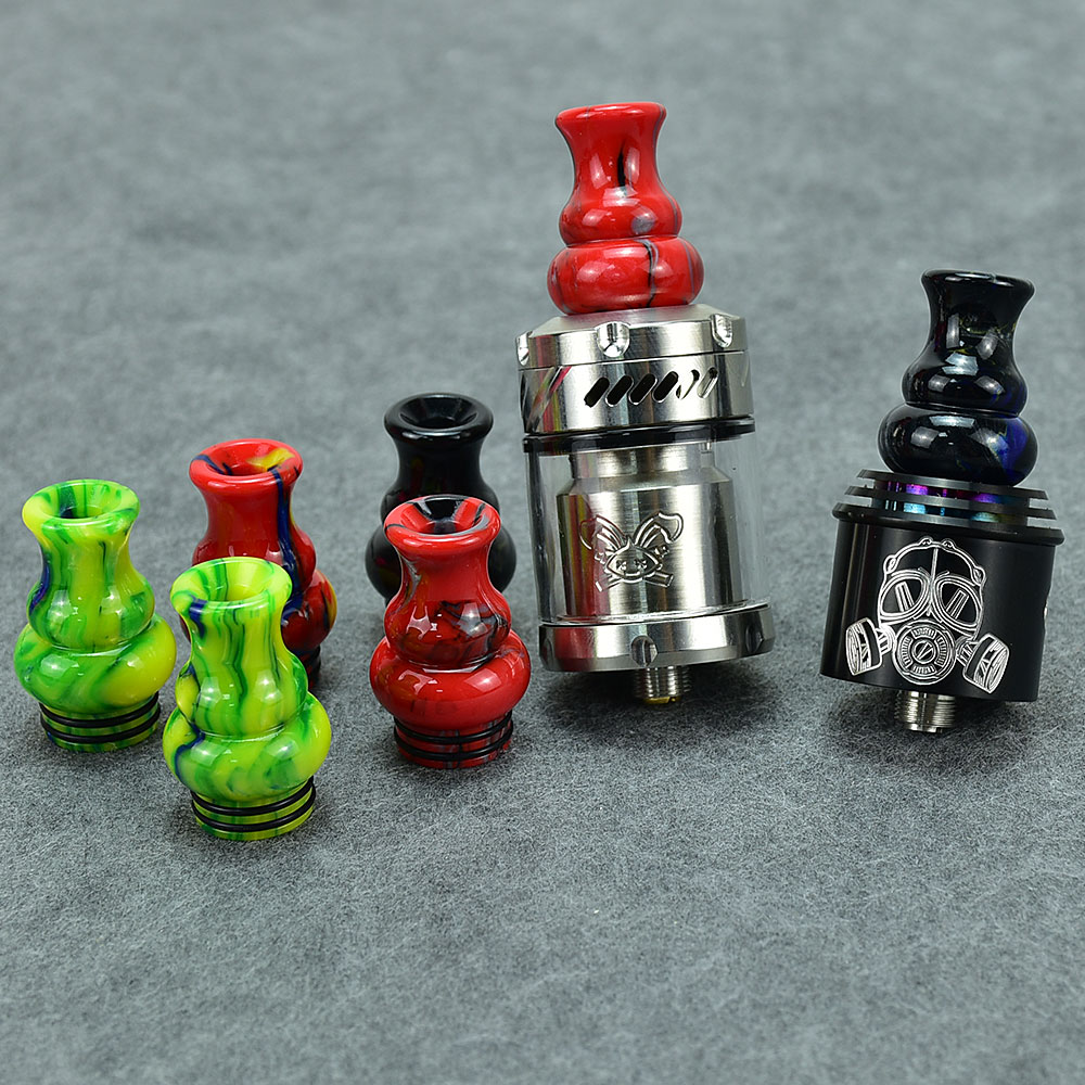 wolf coolvape Drip Tip 810 Res - Drip Tip Resin recension och pris