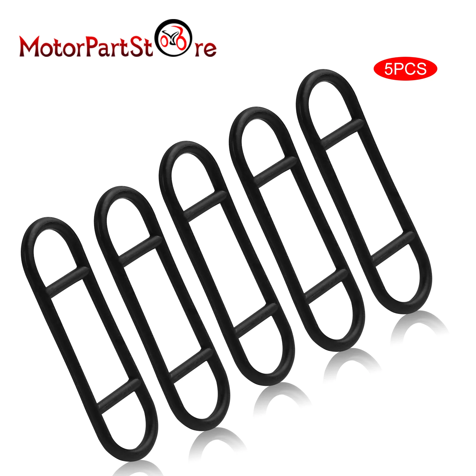 34mm Fuel Petcock Valve Mount  - Tank O-Ring Seal recension och pris