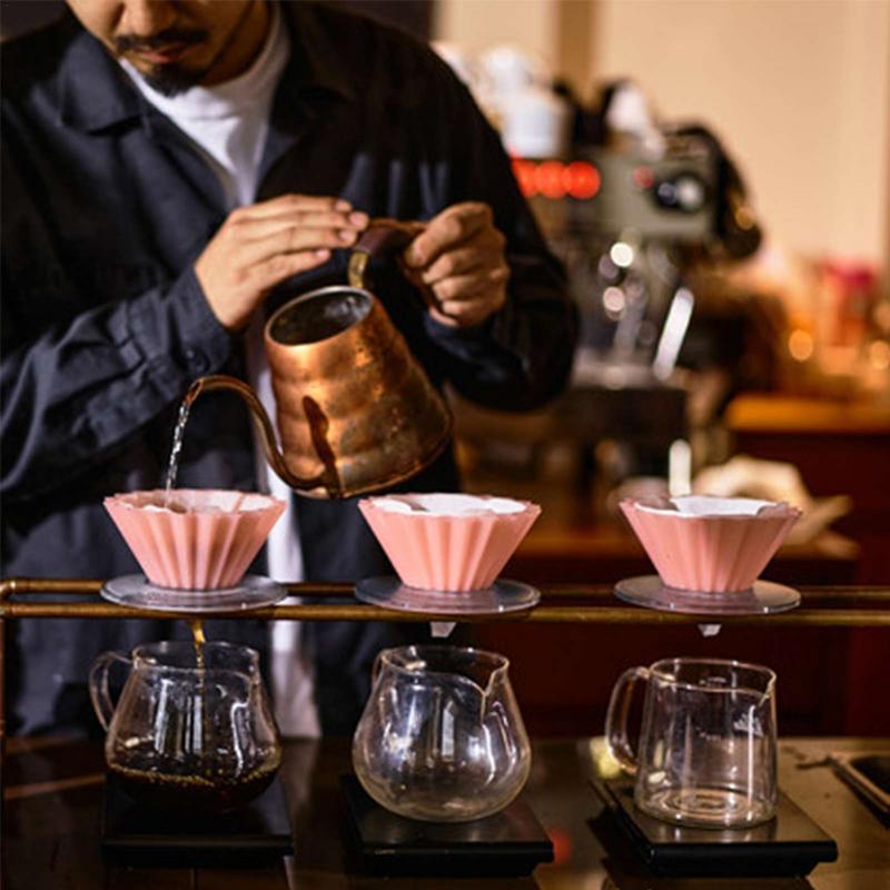 Pour Over Coffee Filter Portab - Drip Tip Resin recension och pris