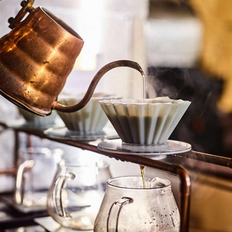 Pour Over Coffee Filter Portab - Drip Tip Resin recension och pris