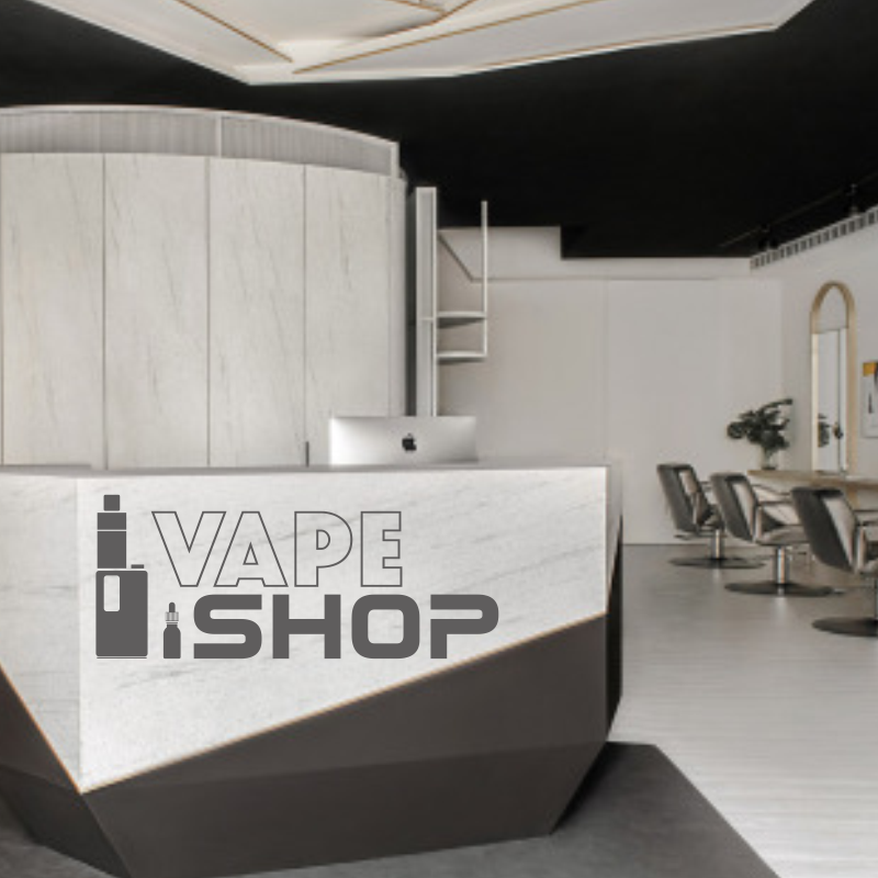 Vinyl Wall Decals Vape Shop Si - Vaping Shop recension och pris