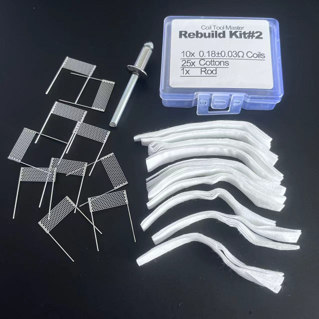 GT Rebuild Mesh Coil Kit DIY R - Coil Building Kit recension och pris