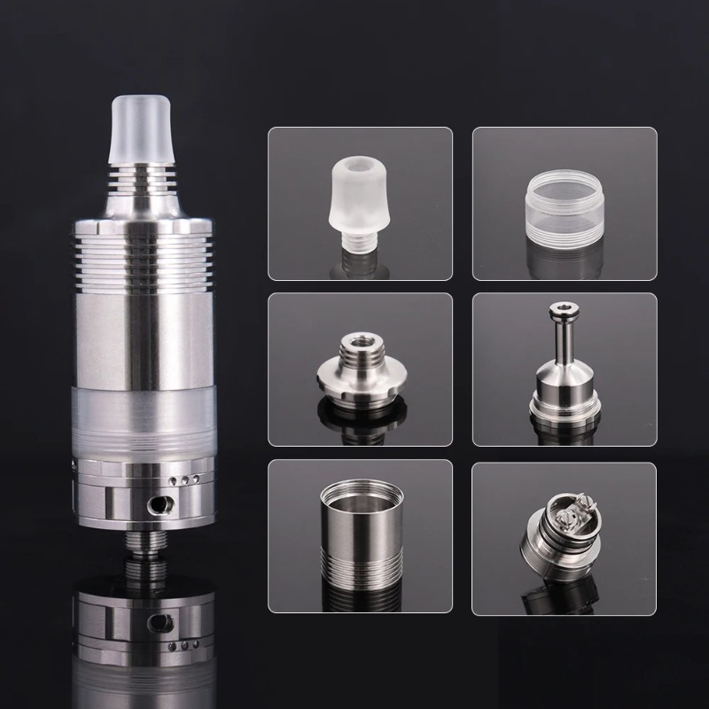 YFTK Style KA SE RTA Atomizer  - Vaping Air recension och pris