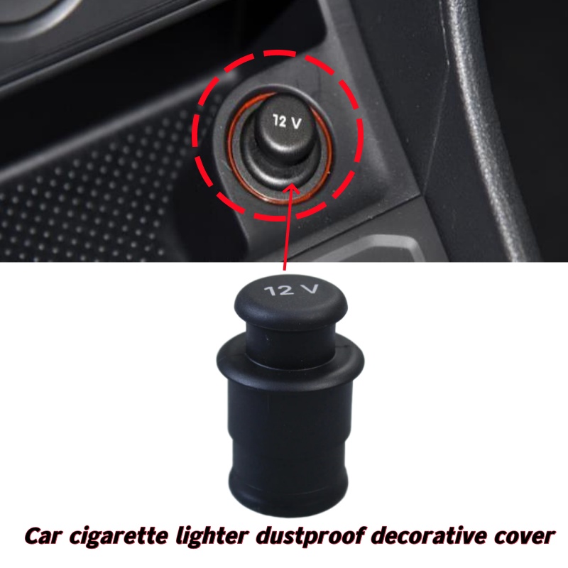 12V Car Cigarette Lighter Dust - Vape Decoration recension och pris