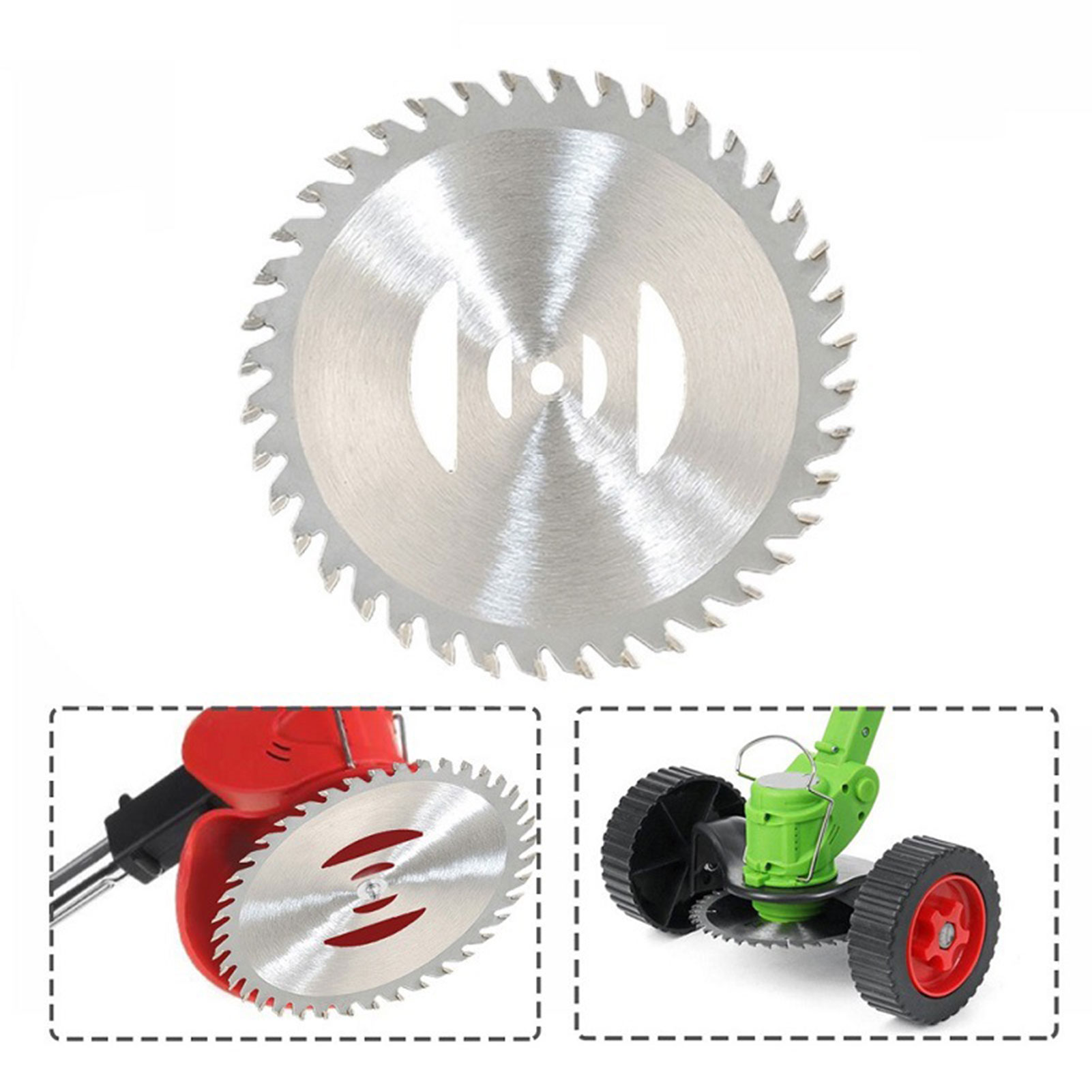 110/150mm Wheel Lawn Mower Saw - Dry Herb Vaping Accessories recension och pris