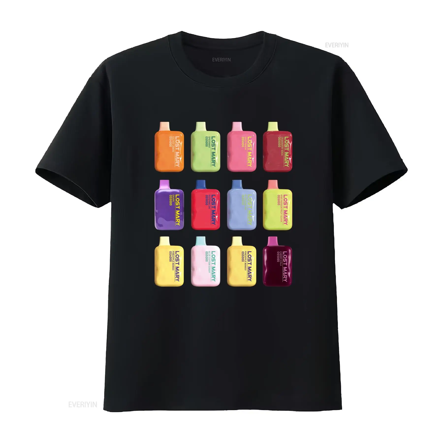 Lost Mary Vape T Shirt Funny V - Vaping Area recension och pris