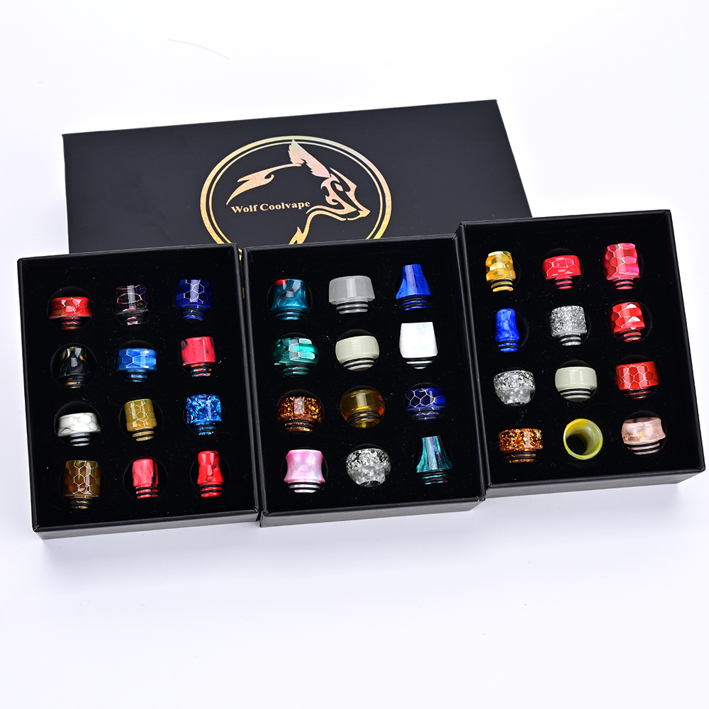 12pcs 810 drip tip 510 drip ti - Drip Tip Resin recension och pris