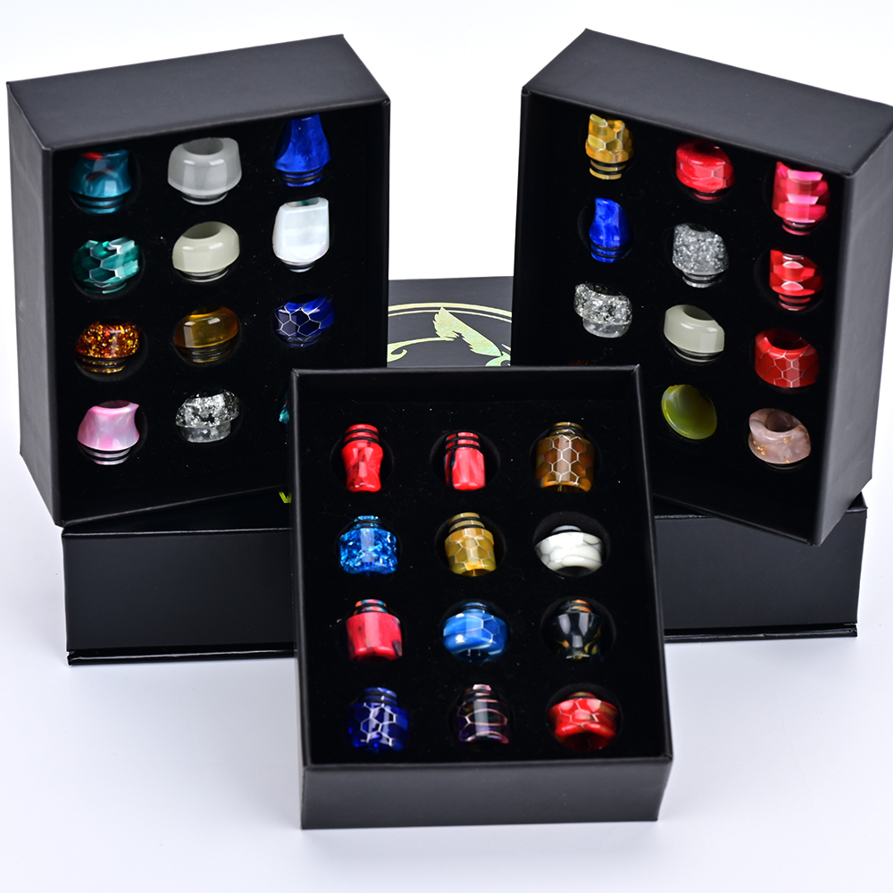 12pcs 810 drip tip 510 drip ti - Drip Tip Resin recension och pris